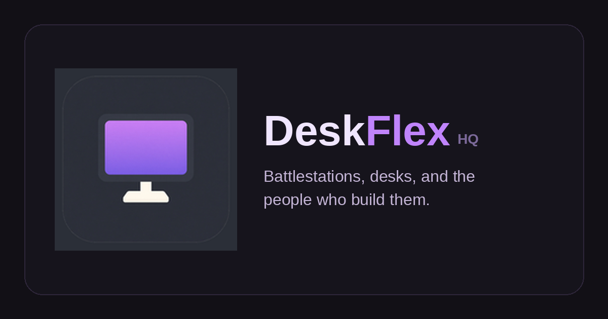 I made a battlestation site. Most of what's on it right now is fake.